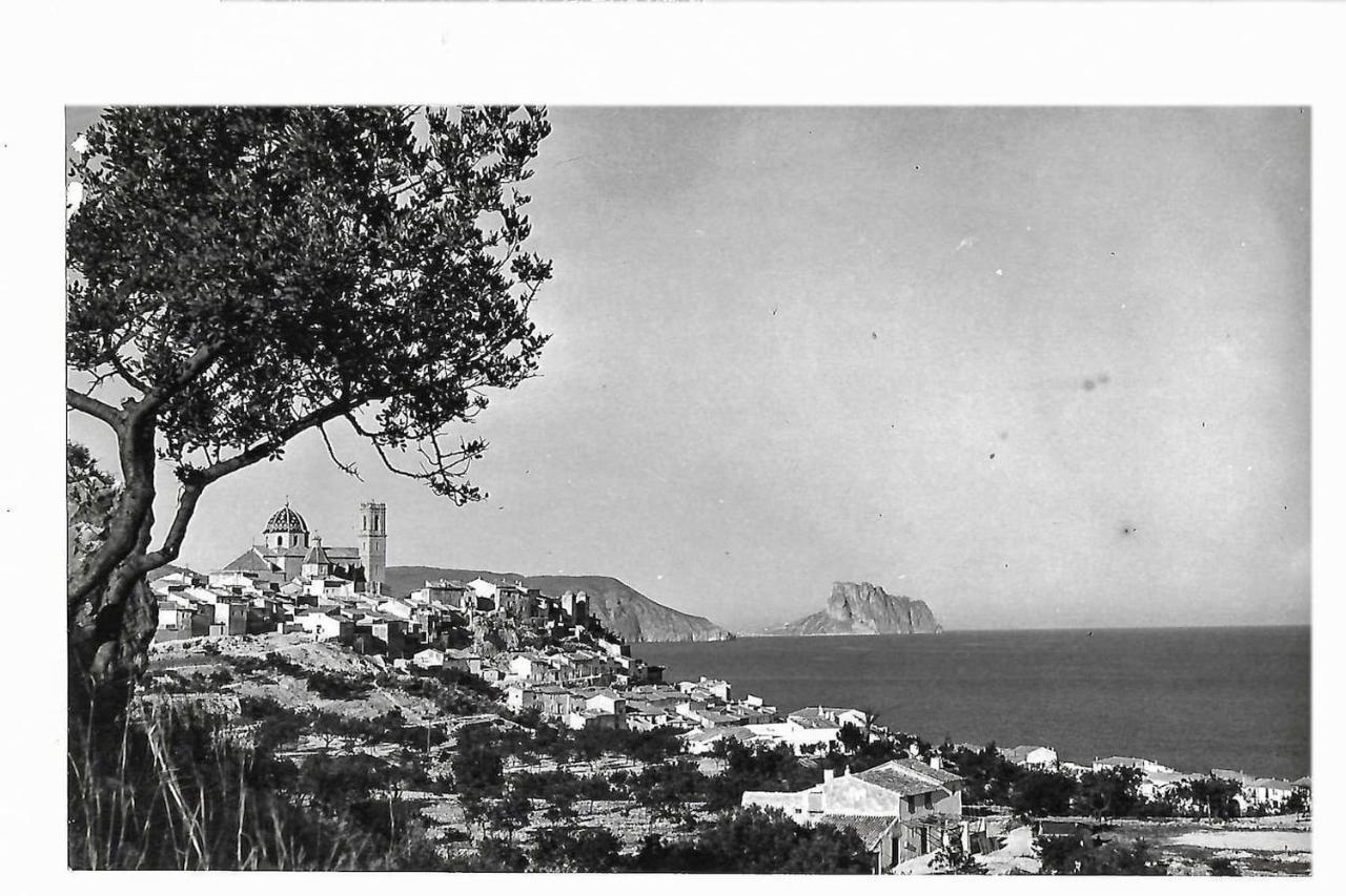 Escapada Romantica En Atico Frente Al Mar Con Piscina Apartment Altea Exterior photo